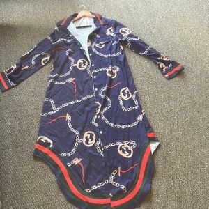 Dress Blue